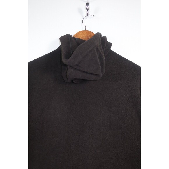 SCOTTeVEST Black Microfleece Hoodie Jacket Full Zip 21 Pockets Technical Men's S - Picture 6 of 13